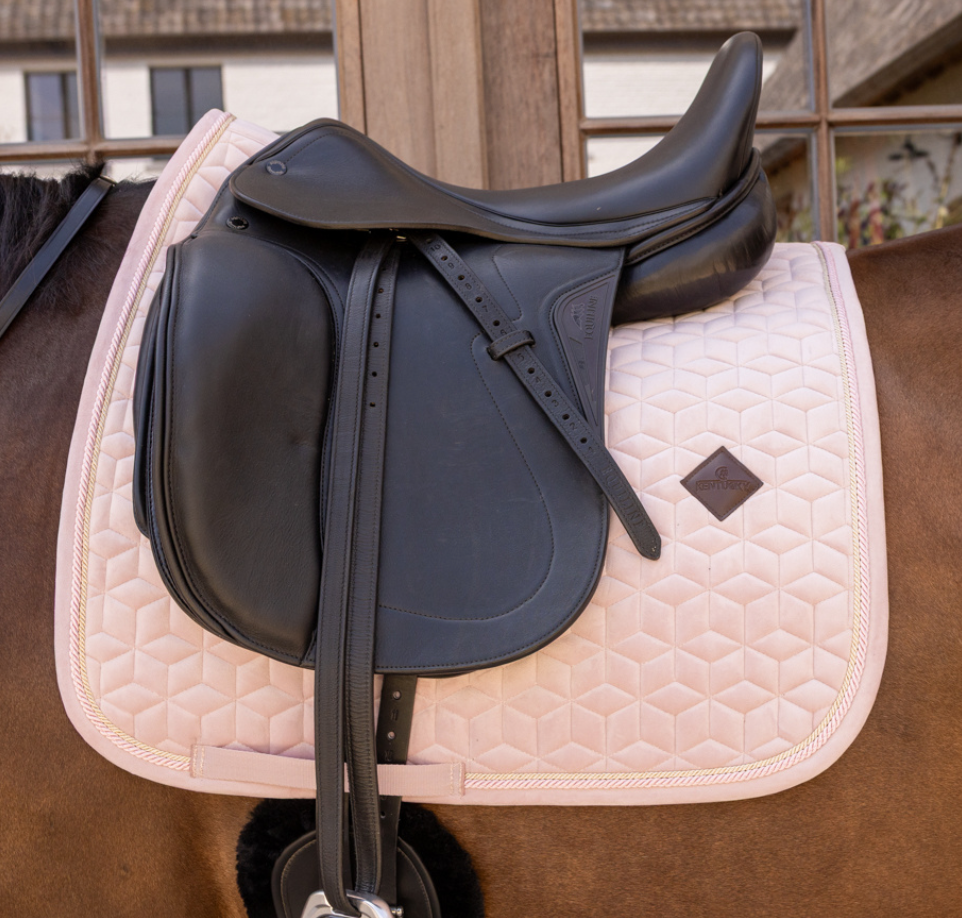 Kentucky Saddle Pad Velvet Dressage