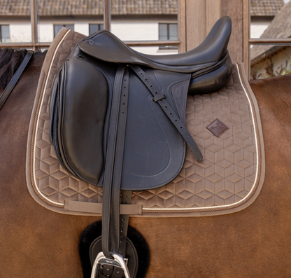 Kentucky Saddle Pad Velvet Dressage