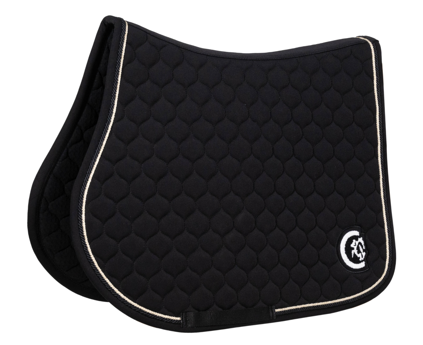 Kentucky Saddle Pad 3D logo Onion Quilt JUMPING