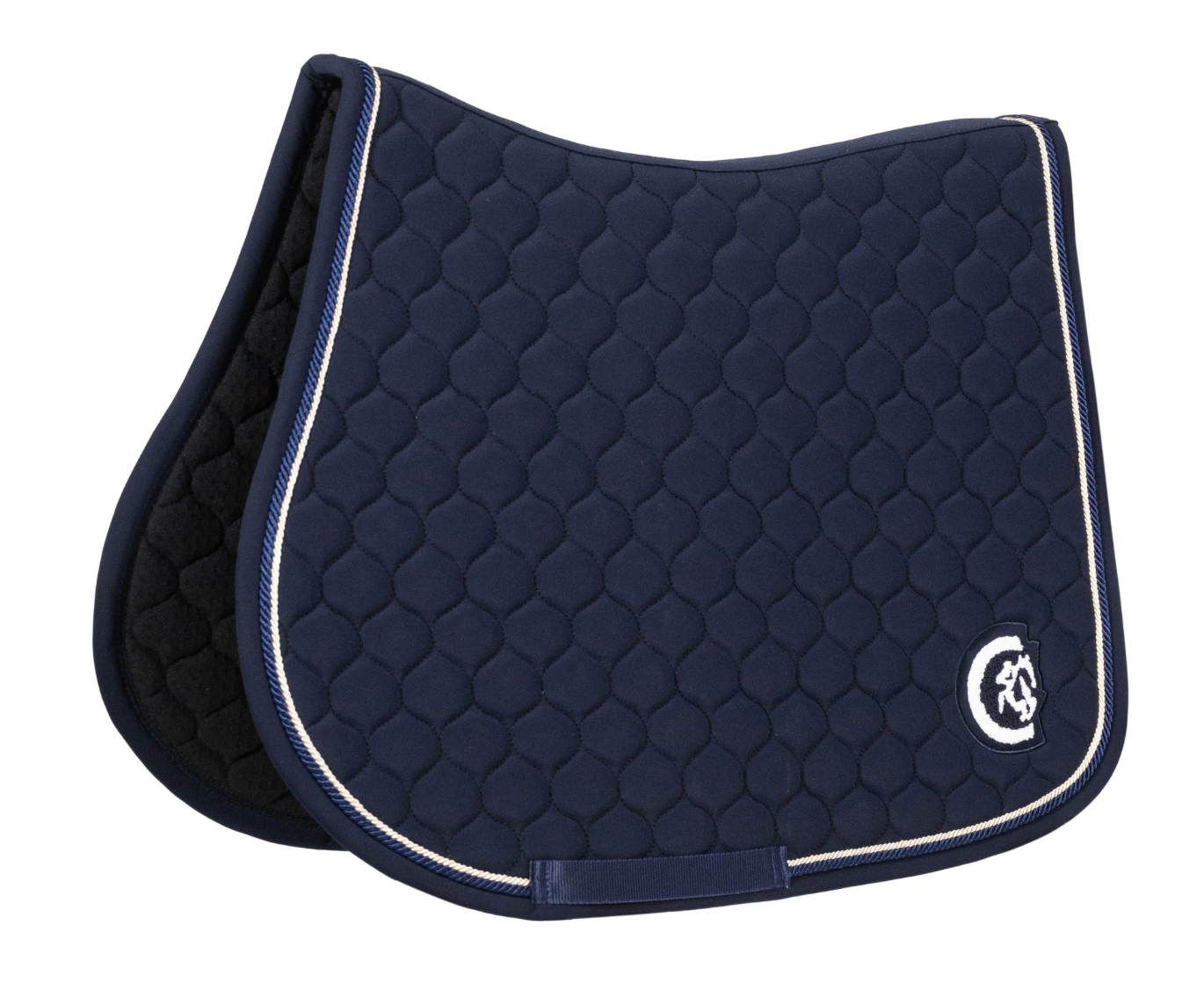Kentucky Saddle Pad 3D logo Onion Quilt JUMPING