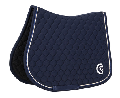 Kentucky Saddle Pad 3D logo Onion Quilt JUMPING