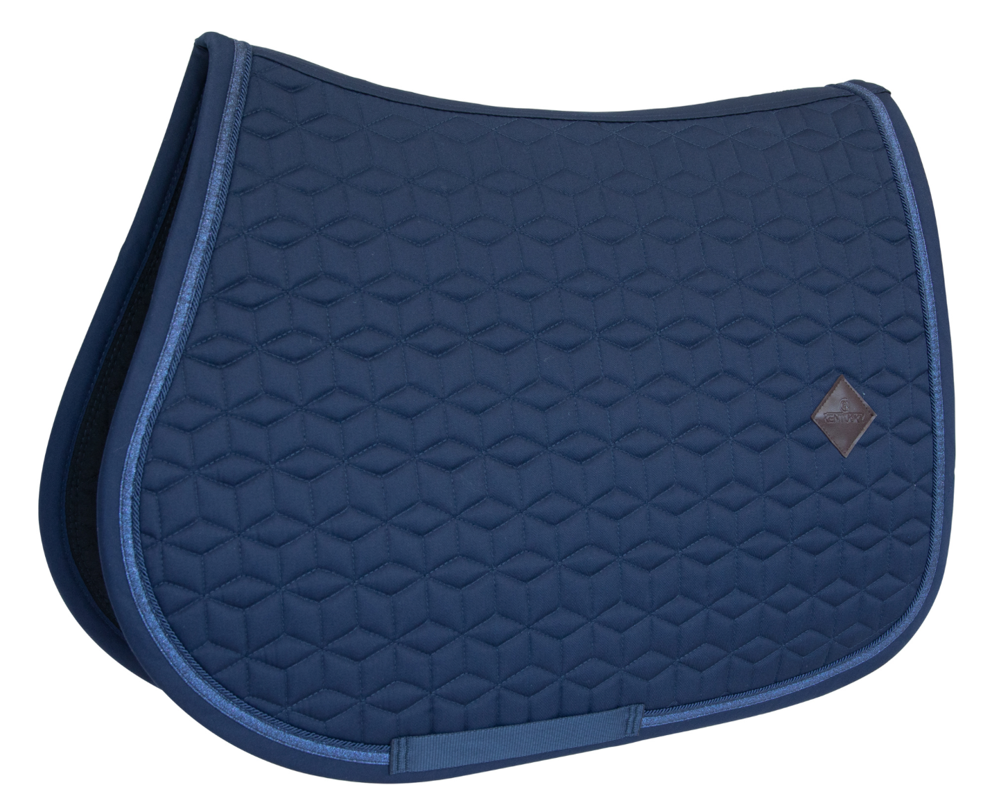 Kentucky Saddle Pad Glitter Rope JUMPING