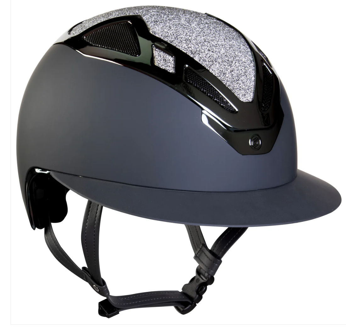 Suomy Bling Bling Antharcite Matt Lady Size 59cm