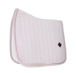 Load image into Gallery viewer, Kentucky Saddle Pad Velvet Pearls dressage
