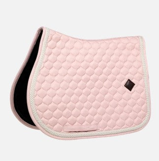 Kentucky Saddle Pad Plaited Cord show jumping