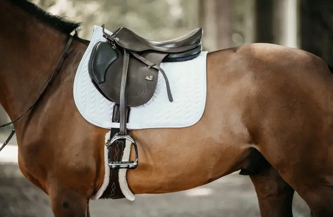 Kentucky Saddle Pad Fishbone show jumping