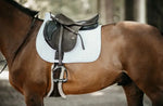 Load image into Gallery viewer, Kentucky Saddle Pad Fishbone show jumping
