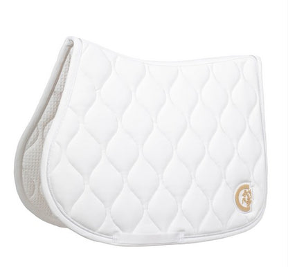 Kentucky Saddle Pad 3D logo Wave JUMPING