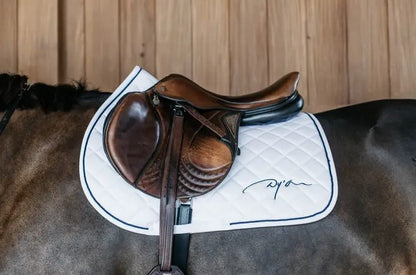 Dy'on Diamond Saddle Pad show jumping