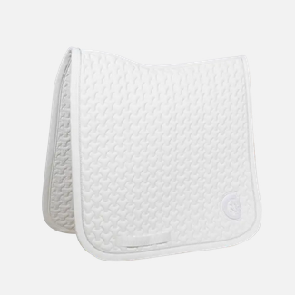 Kentuckyge Saddle Pad Plaited 3D Logo Dressage