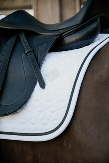 Kentucky Saddle Pad Glitter Rope Dressage