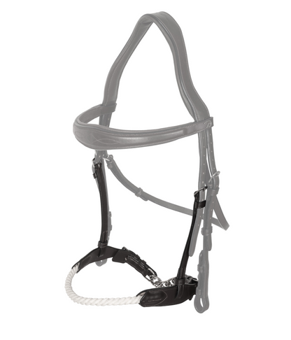 dyon rope noseband black