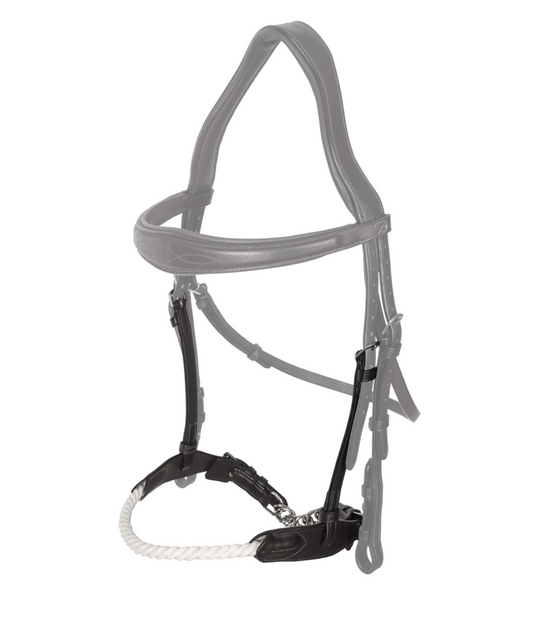 dyon rope noseband black