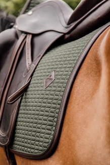 Kentucky Saddle Pad Color Edition Leather dressage