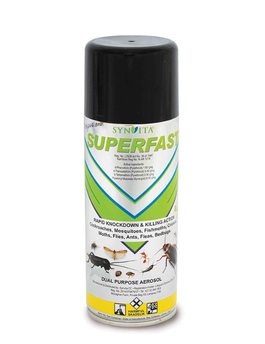 superfast aerosol fly spray