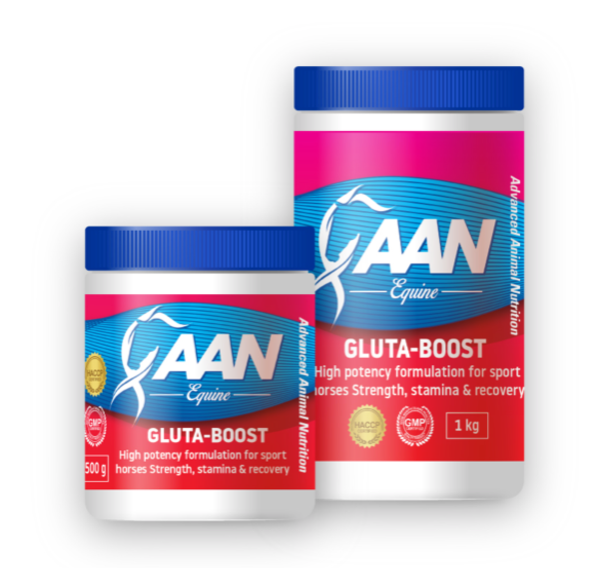 AAN-GLUTA-BOOST strength and stamina supplement