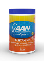 Load image into Gallery viewer, AAN Glutamine 1.2kg improves the recovery, preformance, endurance &amp; gastrointestinal health of your horse
