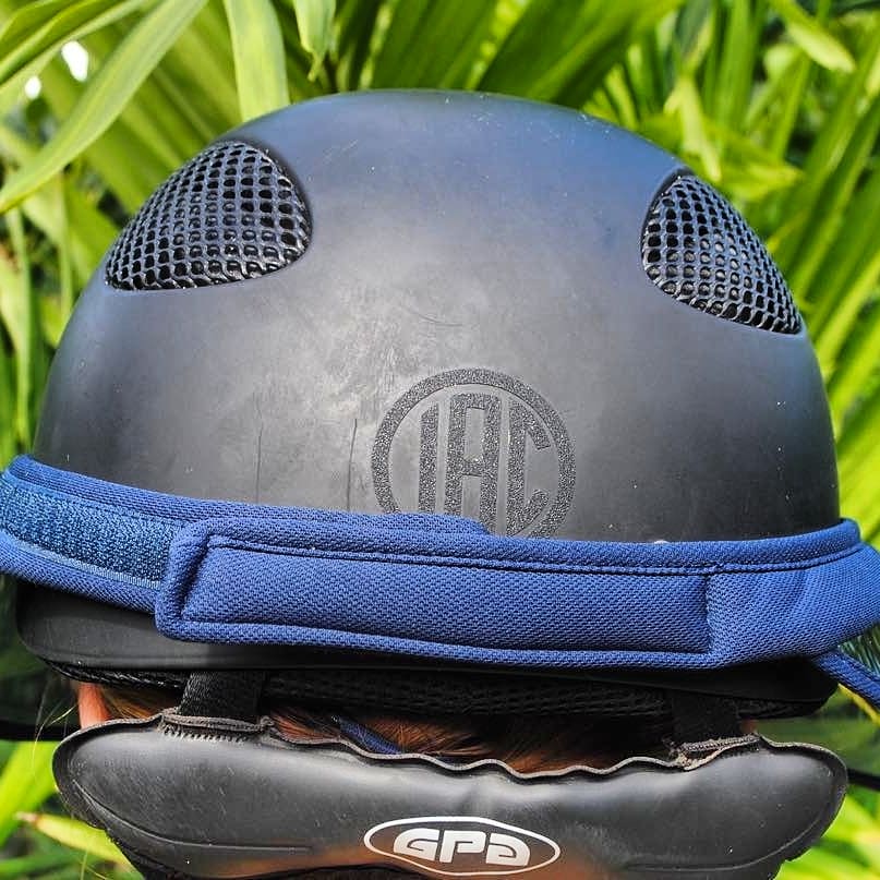 Soless Visor Navy Velcro