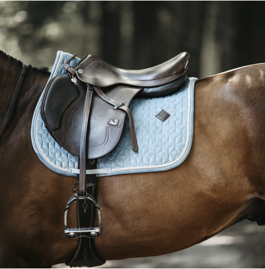 Kentucky Saddle Pad Velvet Dressage