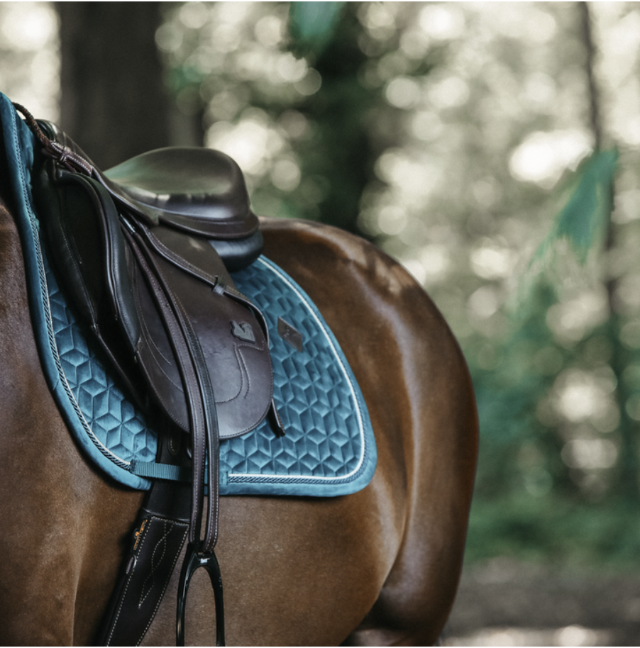 Kentucky Saddle Pad Velvet Dressage