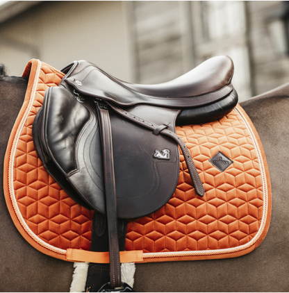 Kentucky Saddle Pad Velvet Dressage