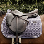 Load image into Gallery viewer, Kentucky JUMPING Velvet Saddle Pad
