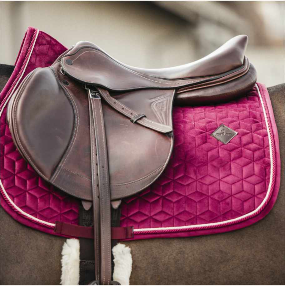 Kentucky Saddle Pad Velvet Dressage