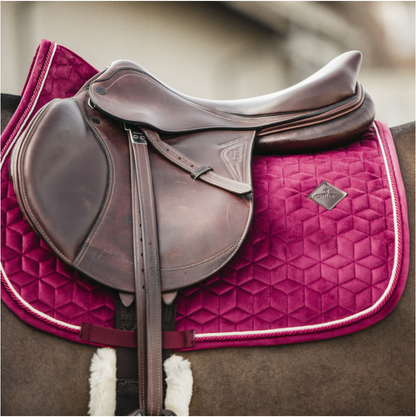 Kentucky Saddle Pad Velvet Dressage