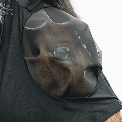 Kentucky fly mask slim fit eye view