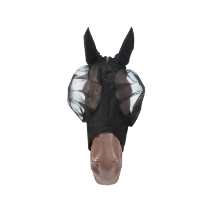 Kentucky fly mask slim fit eye view transparent