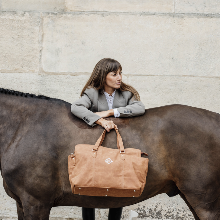 Kentucky Chestnut Weekend Bag