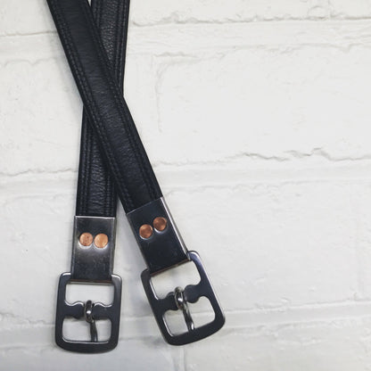 Lumiere Stirrup Leathers
