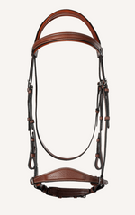 Load image into Gallery viewer, Butet Drop Noseband Sports Bridle
