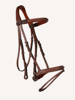 Load image into Gallery viewer, Butet Combined Noseband Sports Bridle
