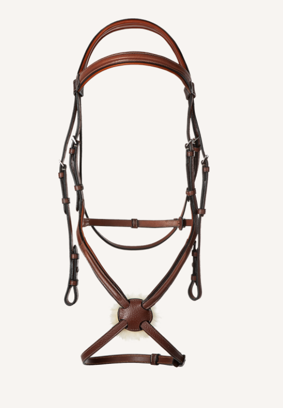 Butet Premium Figure 8 Noseband Bridle