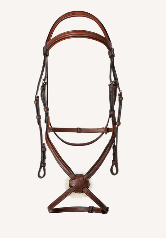 Butet Premium Figure 8 Noseband Bridle
