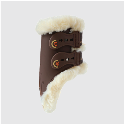 Kentucky Sheepskin Fetlock Boots Elastic