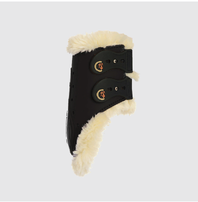 Kentucky Sheepskin Fetlock Boots Elastic