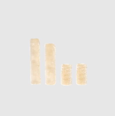 Kentucky Sheepskin Halter Set - Set of 4