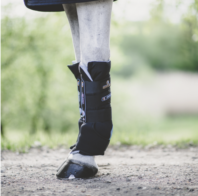 Kentucky Magnetic Stable Boots Recuptex per Outer