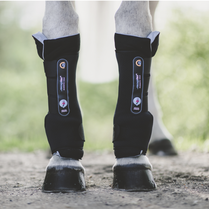 Kentucky Magnetic Stable Boots Recuptex per Outer