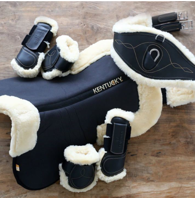 Kentucky Sheepskin Anatomic Girth