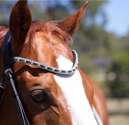 Lumiere 'Anastasia'-Black (Convertible) Bridle
