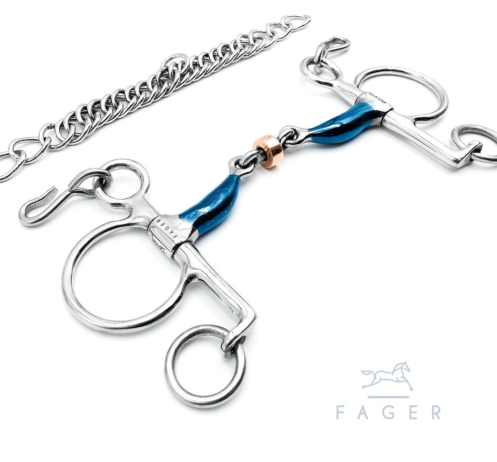 FAGER Julia Baby Pelham Sweet Iron Copper Roller