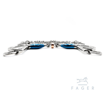 FAGER Julia Baby Pelham Sweet Iron Copper Roller