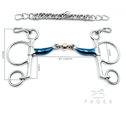 FAGER Julia Baby Pelham Sweet Iron Copper Roller