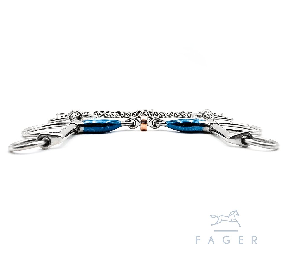 FAGER Julia Baby Pelham Sweet Iron Copper Roller