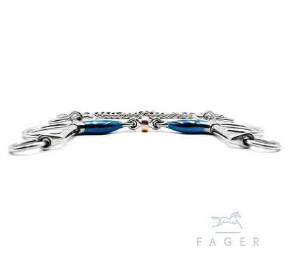 FAGER Julia Baby Pelham Sweet Iron Copper Roller