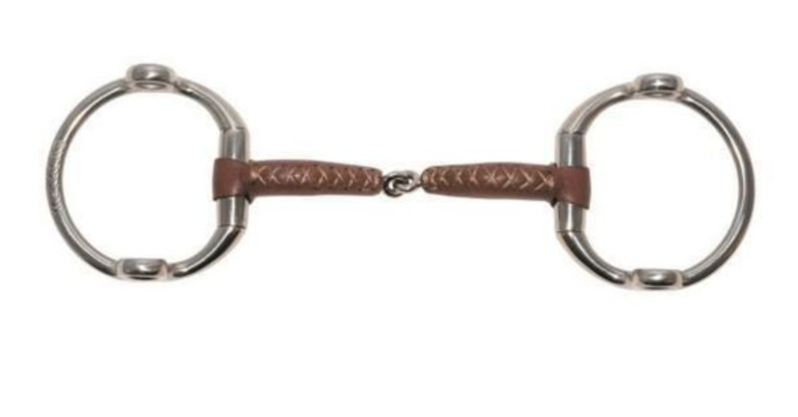 Metalab Pinchless Eggbut Snaffle Gag