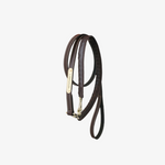 Load image into Gallery viewer, Kentucky Leather Covered Chain Lead
